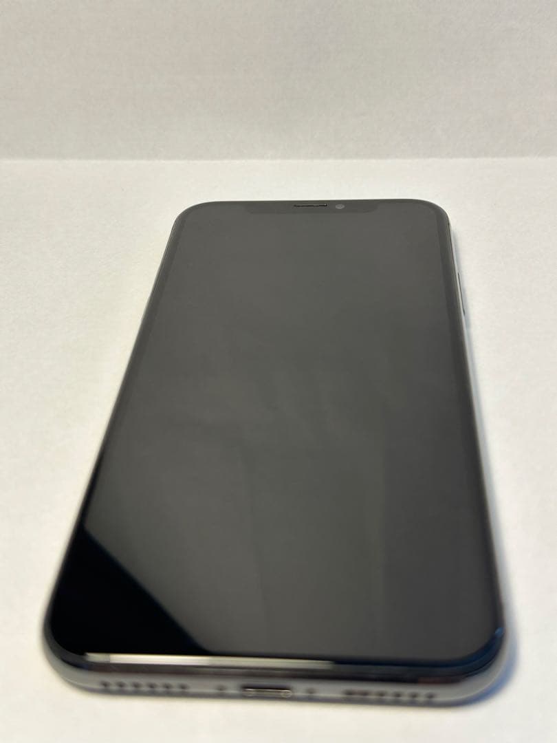 Apple iPhone X 64 GB スペースグレー 箱あり