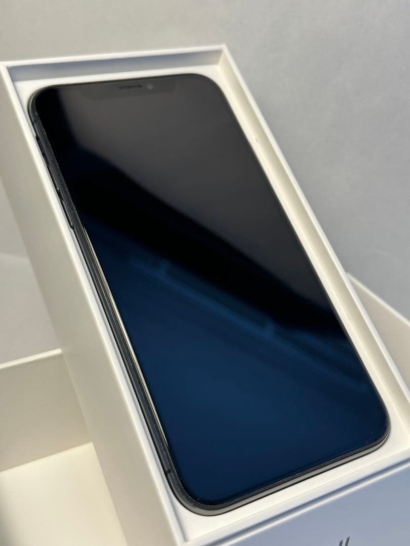 Apple iPhone X 64 GB スペースグレー 箱あり