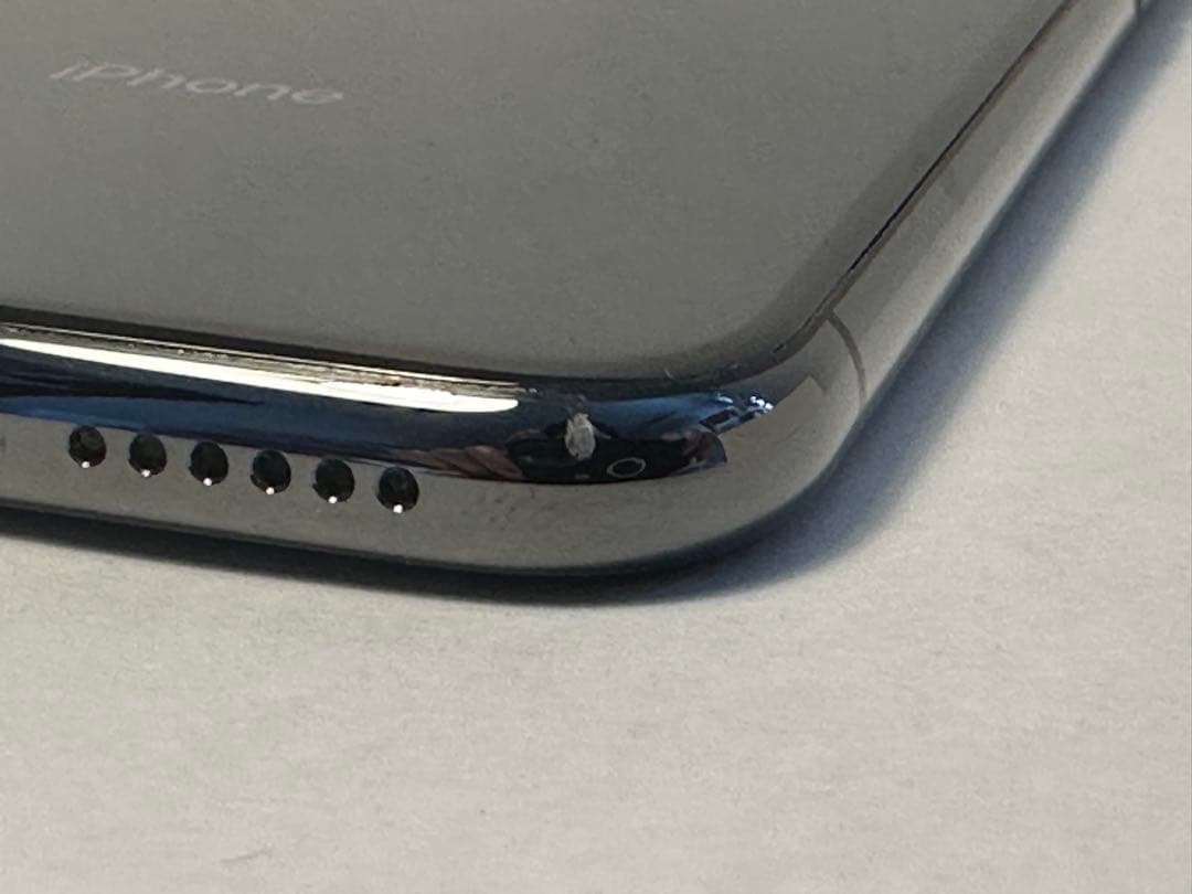 Apple iPhone X 64 GB スペースグレー 箱あり