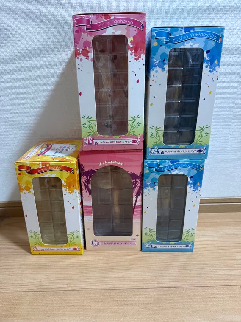 やはり俺の青春ラブコメはまちがつているフィギュアセット