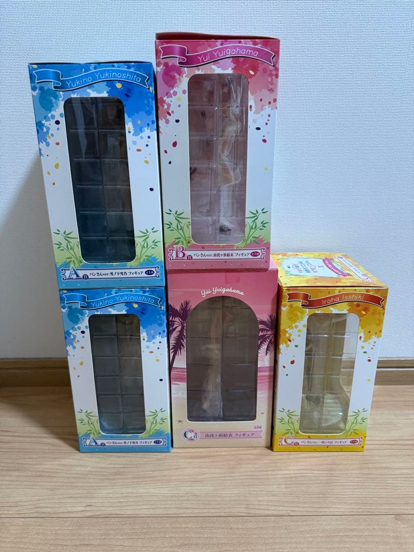 やはり俺の青春ラブコメはまちがつているフィギュアセット