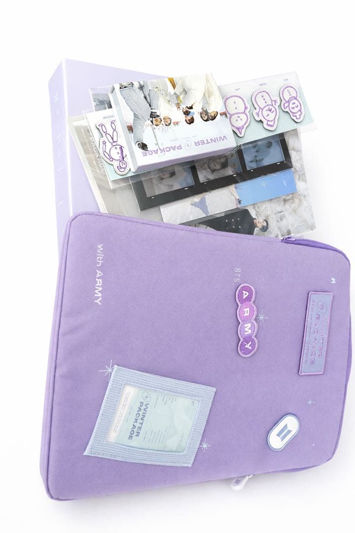BTS 2021 WINTER PACKAGE フルセット