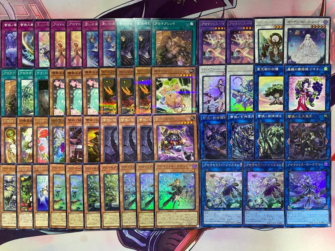 遊戯王　アロマ　蕾禍　ライカ　本格構築済みデッキ
