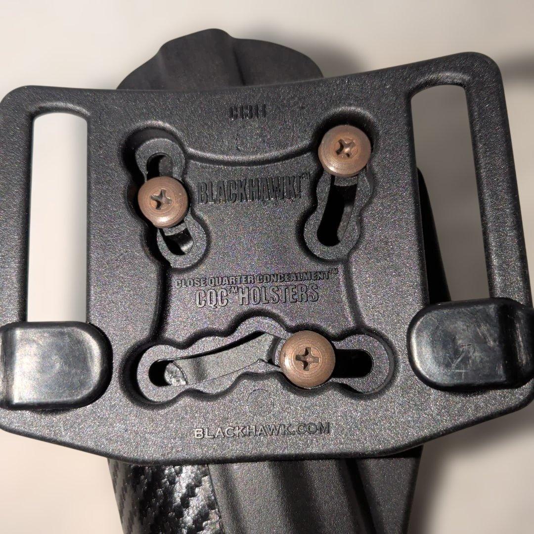BLACKHAWK CQCホルスター カーボン　USPコンパクト　販売終了品