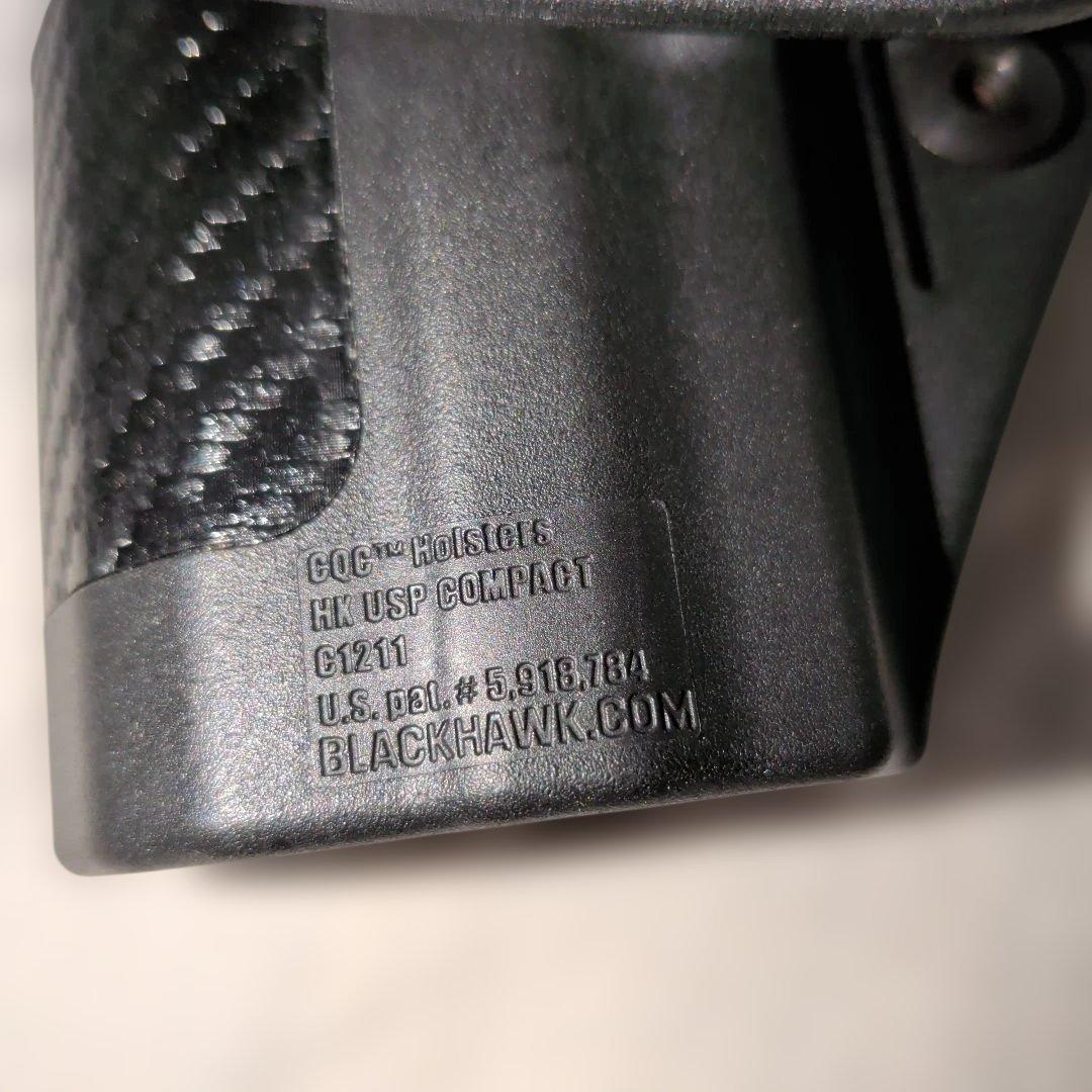 BLACKHAWK CQCホルスター カーボン　USPコンパクト　販売終了品