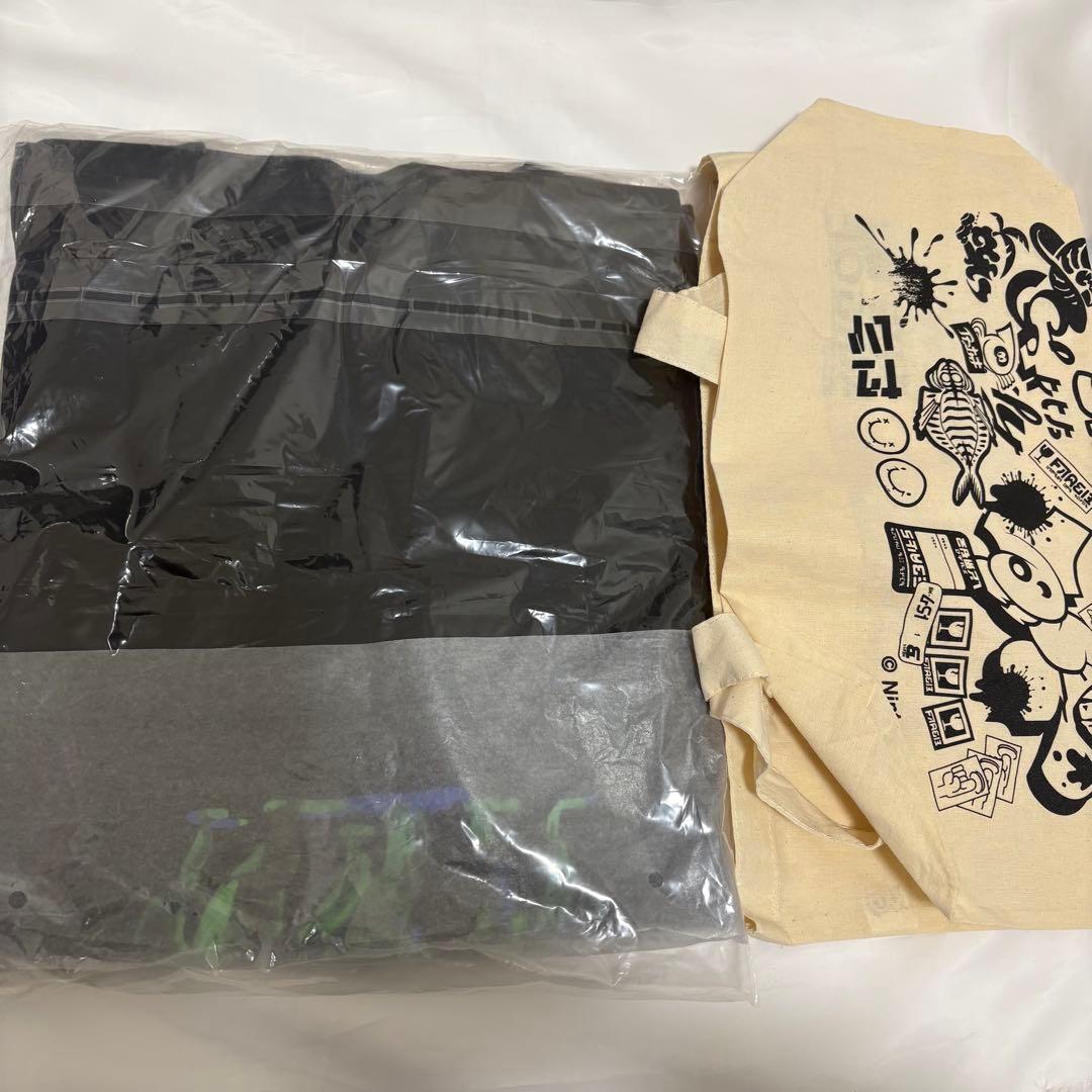 スプラトゥーン　ヤコTメタルエイリアン ブラックunisex M イカ速特典付き