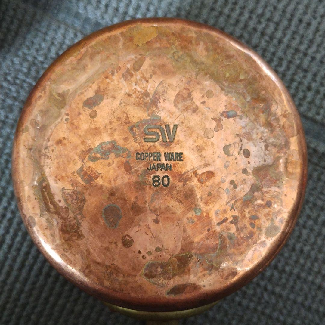 か*に様 銅　片手鍋6個セット