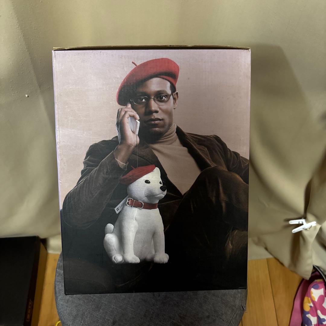 犬のぬいぐるみストラップ