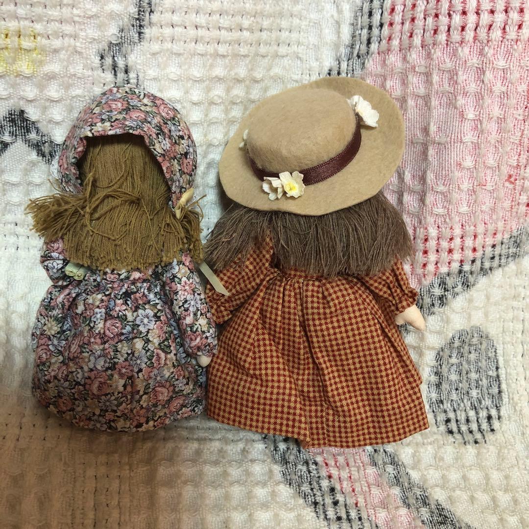 米山京子風　小さな人形　24体セット　中古品