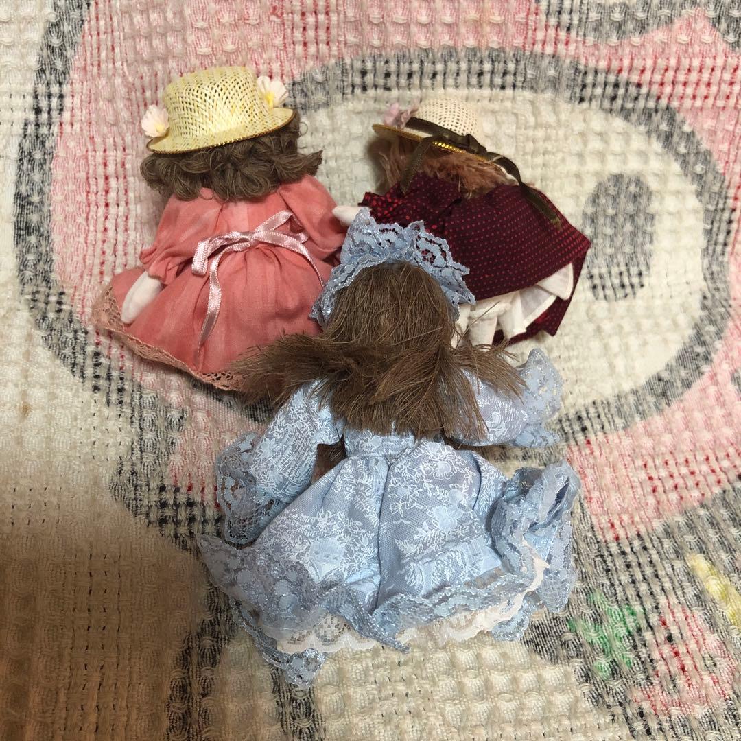 米山京子風　小さな人形　24体セット　中古品