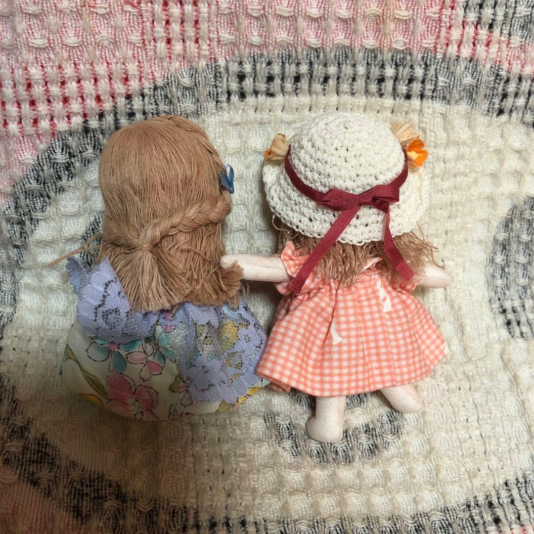 米山京子風　小さな人形　24体セット　中古品