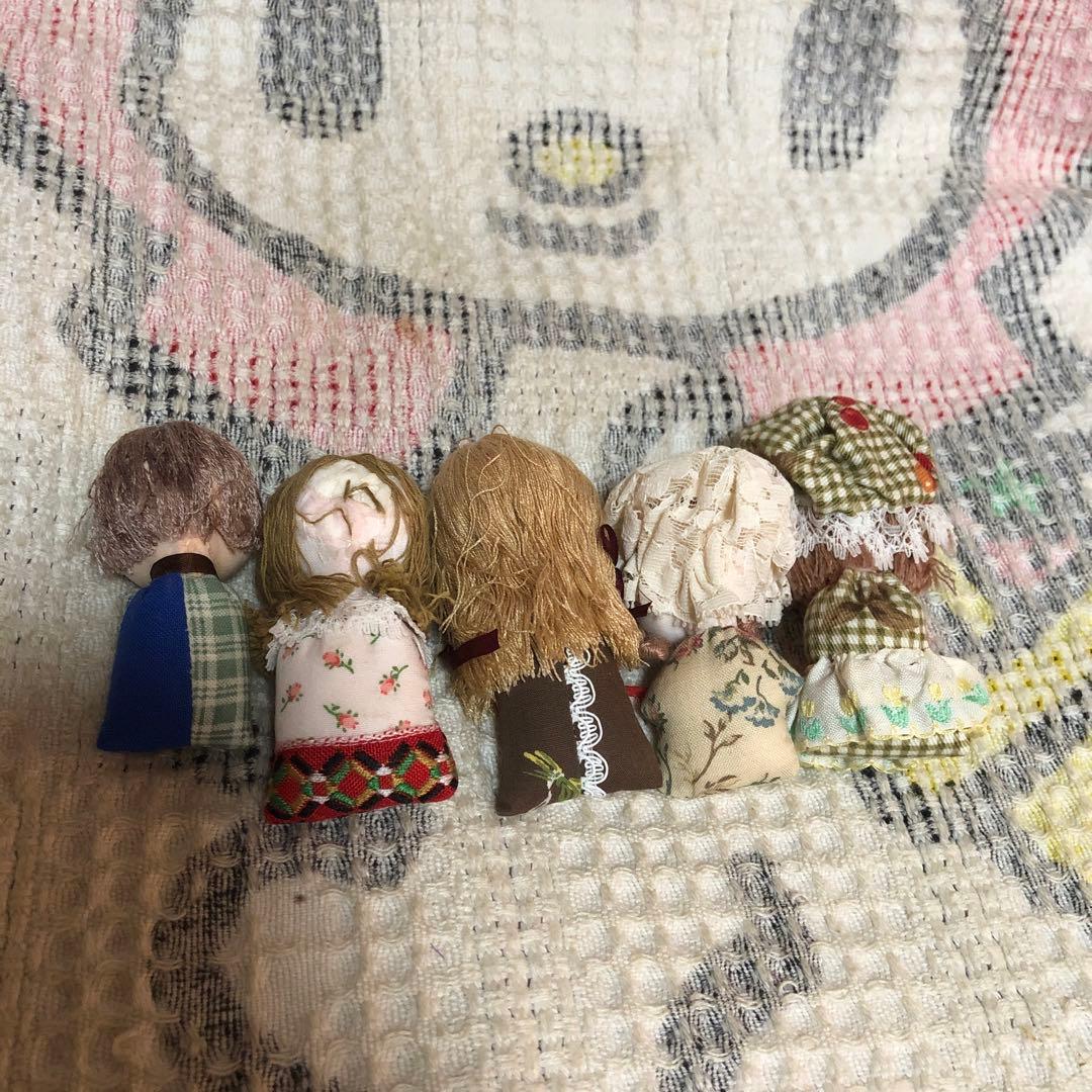 米山京子風　小さな人形　24体セット　中古品