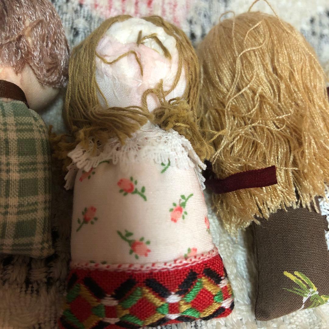 米山京子風　小さな人形　24体セット　中古品