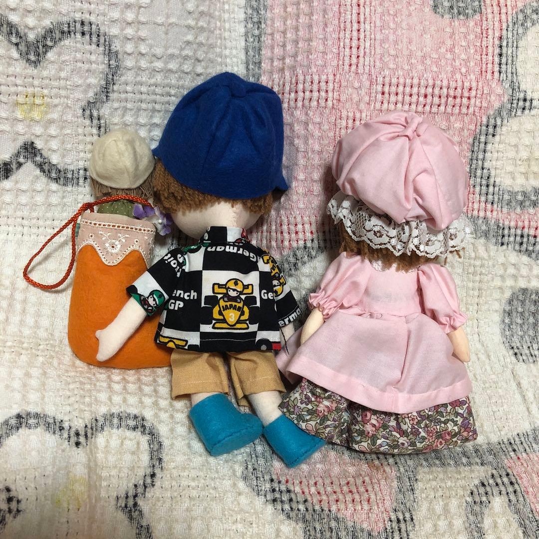 米山京子風　小さな人形　24体セット　中古品