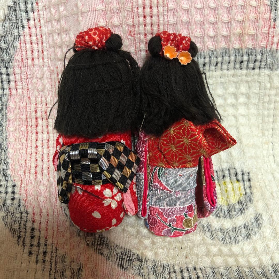 米山京子風　小さな人形　24体セット　中古品