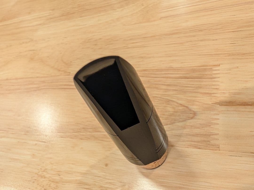 【美品】YAMAHA　E♭Cl マウスピースECL-4C　リガチャー・キャップ付