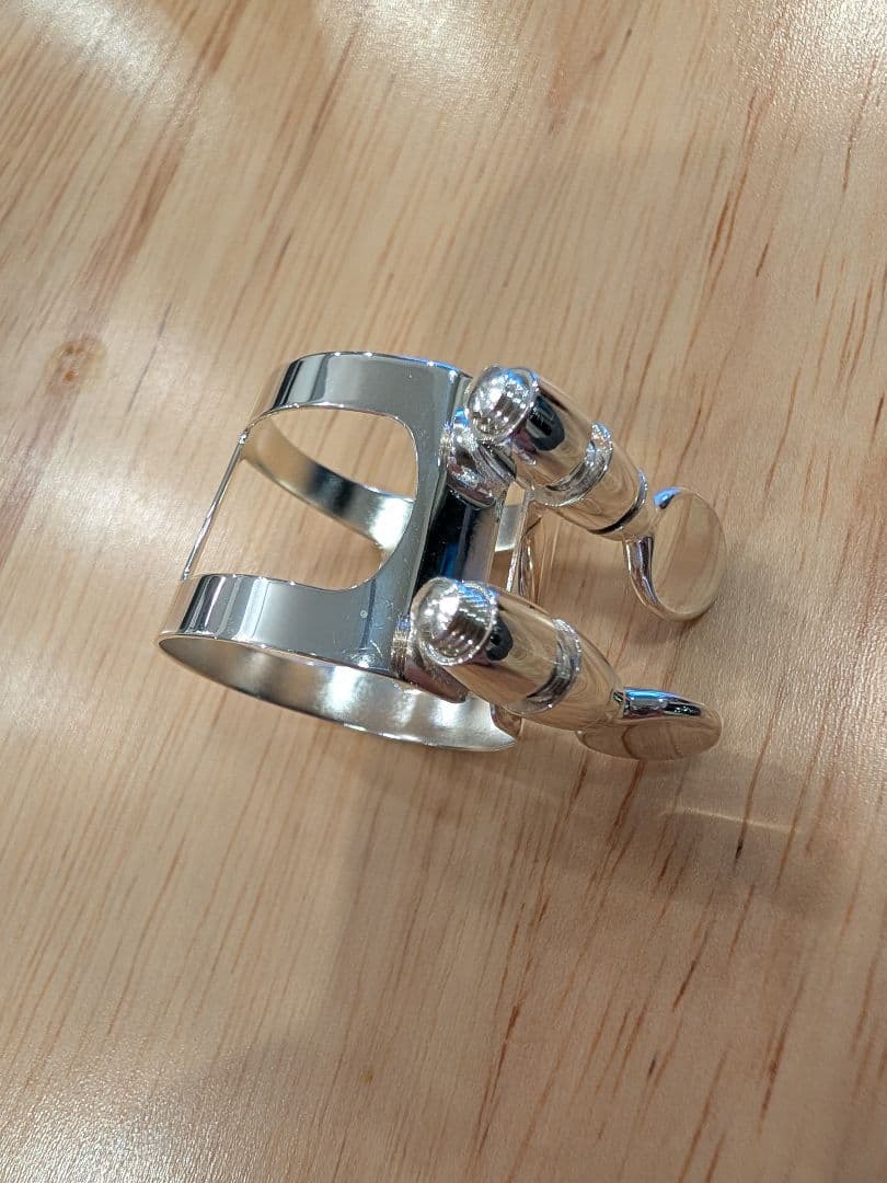 【美品】YAMAHA　E♭Cl マウスピースECL-4C　リガチャー・キャップ付