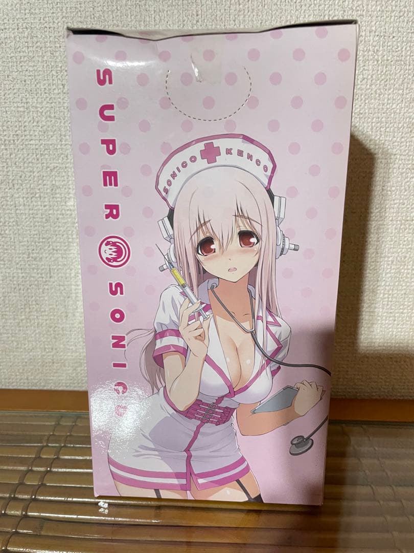 スーパーそに子　フィギュア(ナースver.) SUPERSONICO 新品未開封