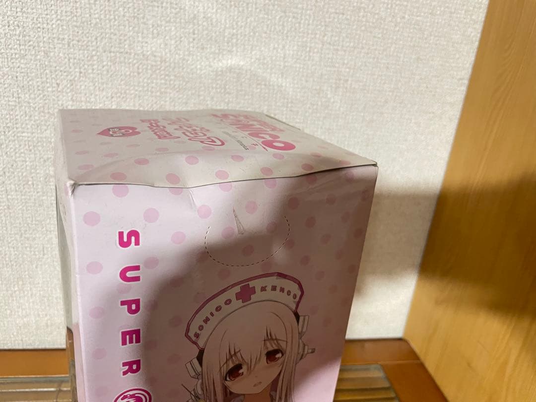 スーパーそに子　フィギュア(ナースver.) SUPERSONICO 新品未開封