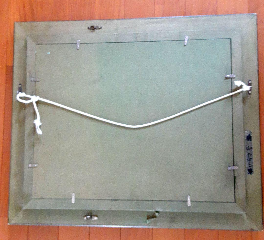 絵画　日本画　横山タケ子　志賀高原　F6号 S