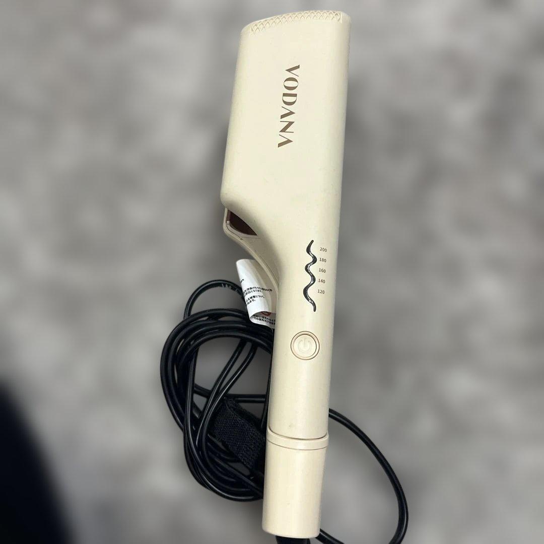 VODANA ヘアアイロン ベージュ