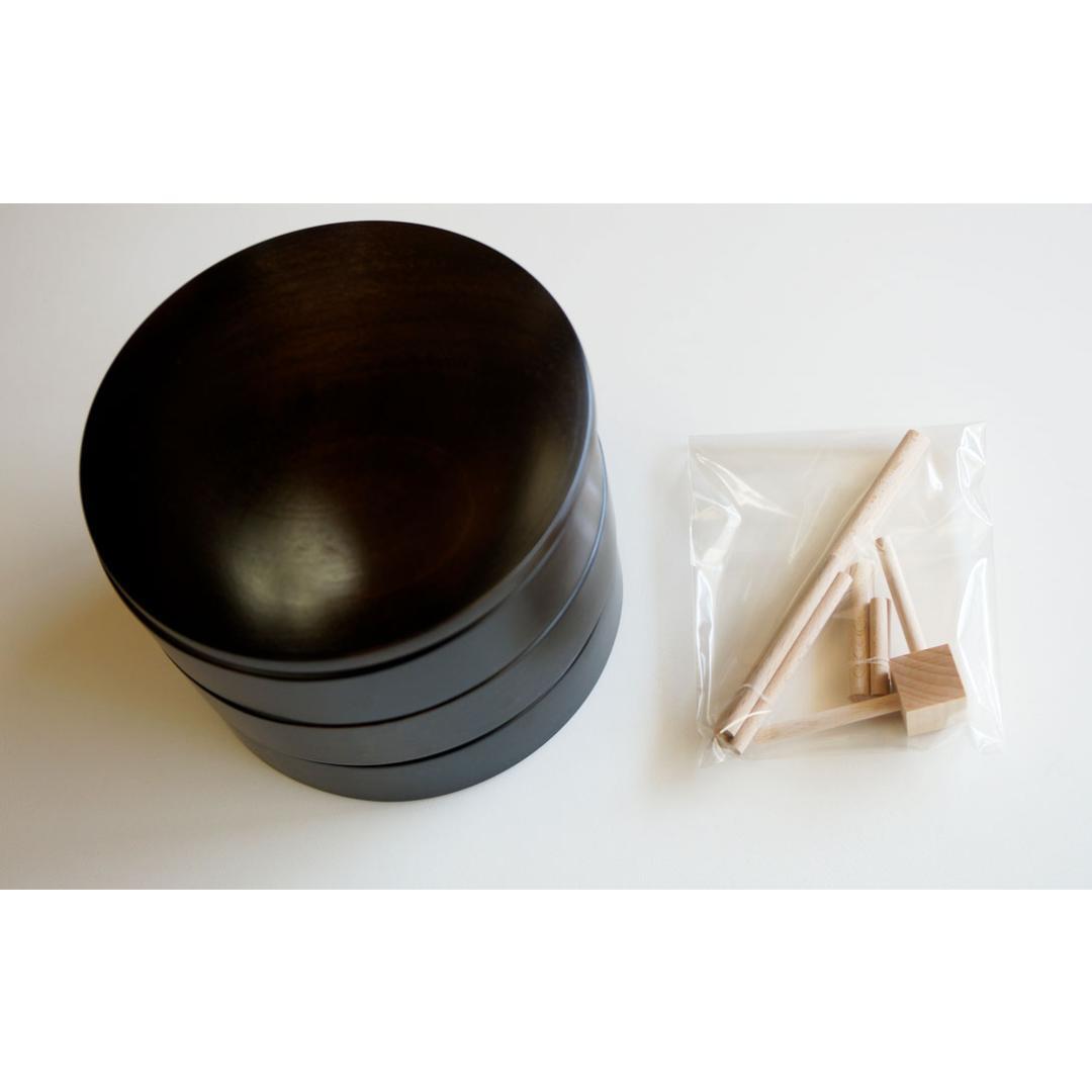 小黒三郎 五月人形【新品・未使用】円武者三段飾り普通垂れ幕(黄) KK133