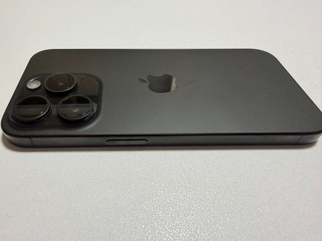 iPhone15 pro 256gb ブラック