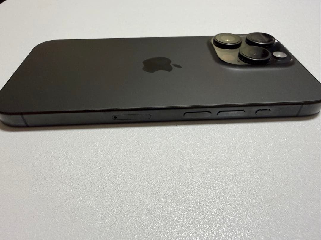 iPhone15 pro 256gb ブラック