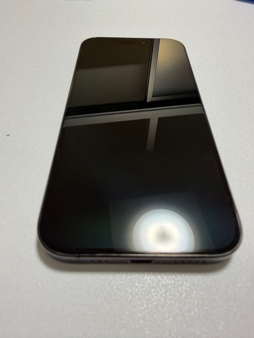 iPhone15 pro 256gb ブラック