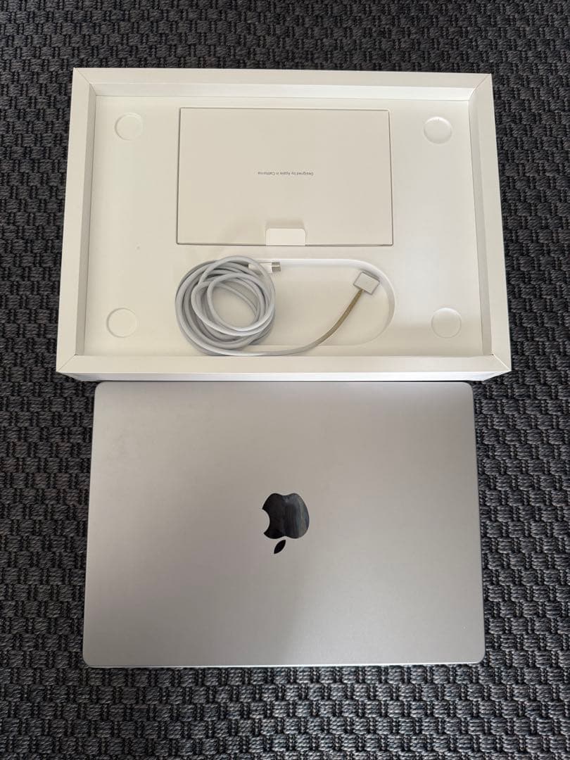 【中古】MacBook Pro 14インチ 2021年モデル（M1 Pro)