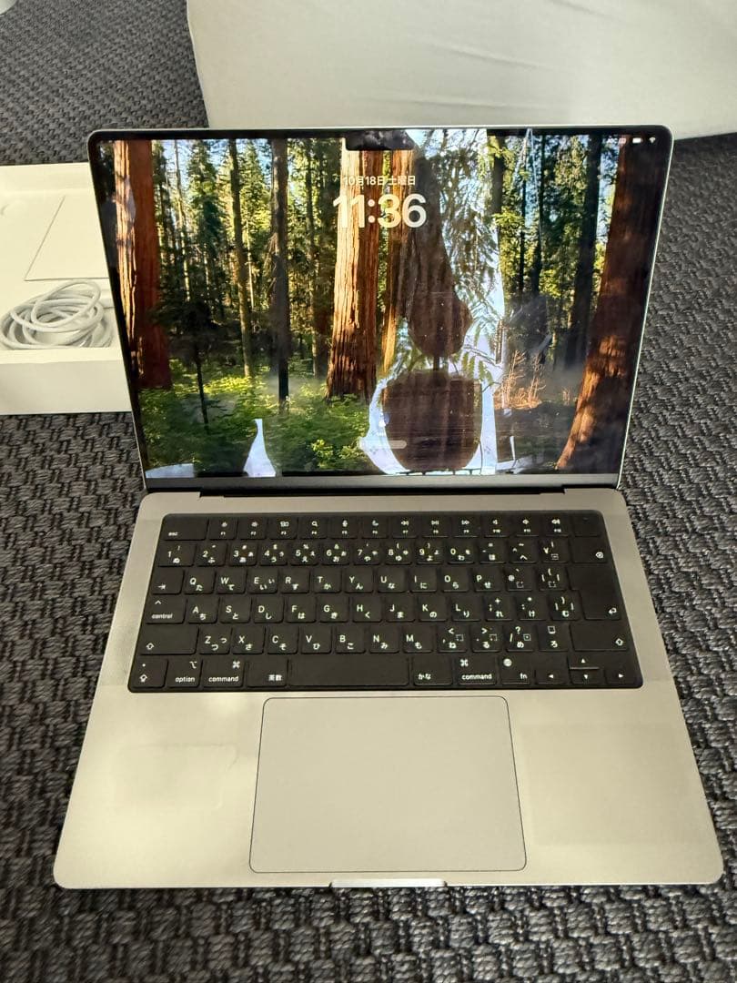【中古】MacBook Pro 14インチ 2021年モデル（M1 Pro)