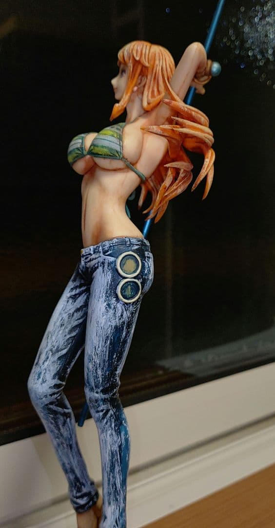 ワンピース ナミ リペイント フィギュア　ONEPIECE NAMI