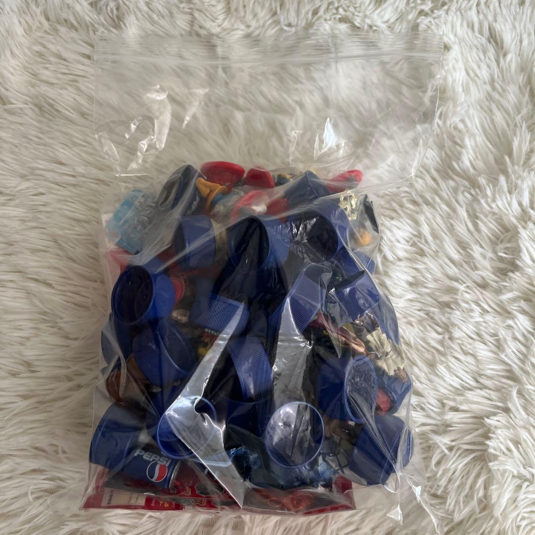 コカコーラ ペプシ ペットボトルキャップ ノベルティセット おまとめ おまけ付き