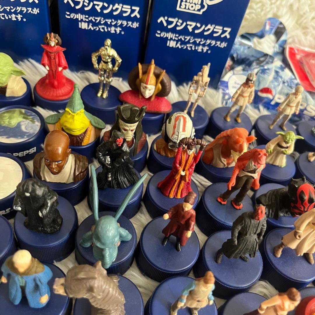 コカコーラ ペプシ ペットボトルキャップ ノベルティセット おまとめ おまけ付き