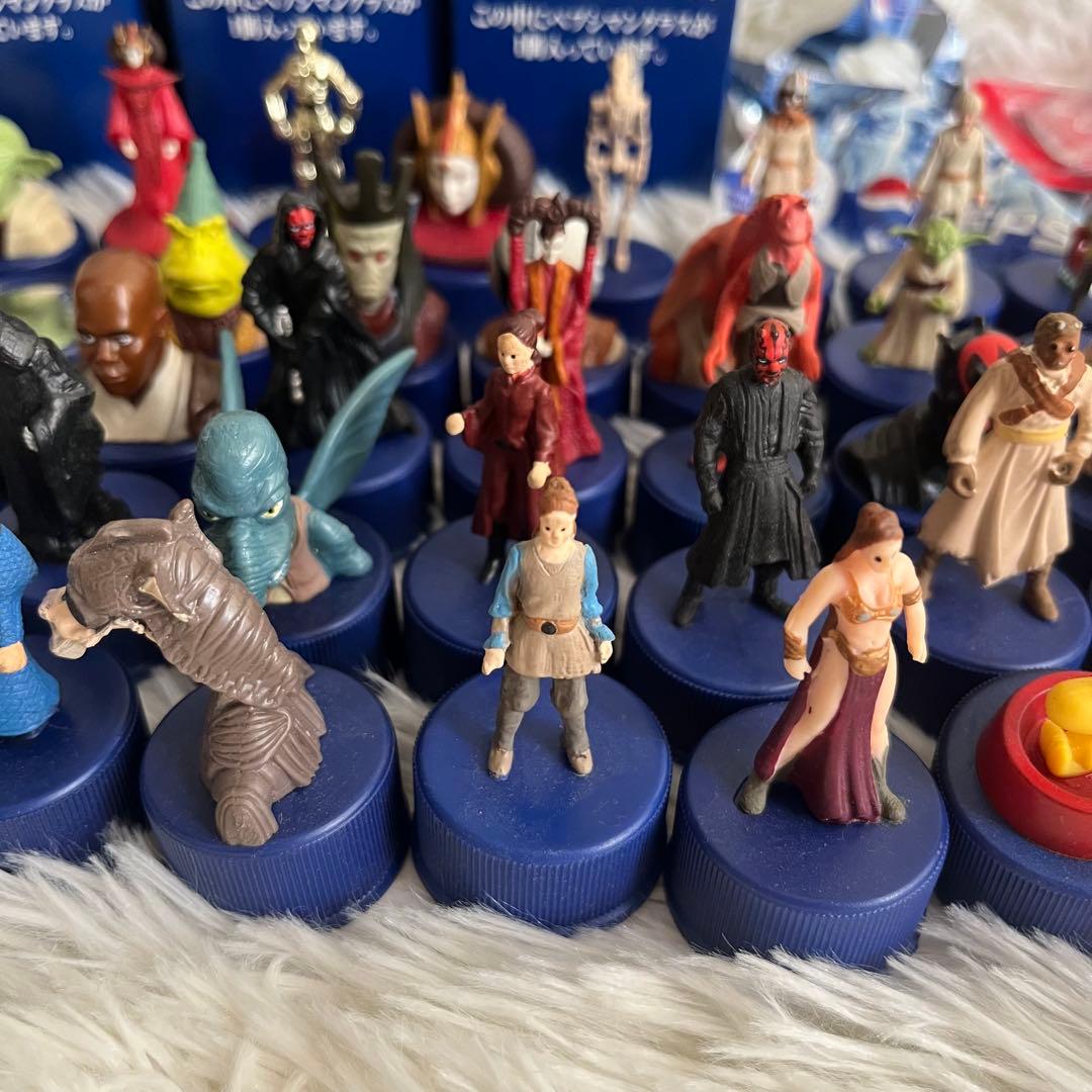 コカコーラ ペプシ ペットボトルキャップ ノベルティセット おまとめ おまけ付き