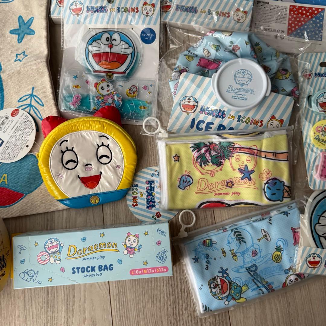 【まとめ売り】新品　ドラえもんグッズいろいろ