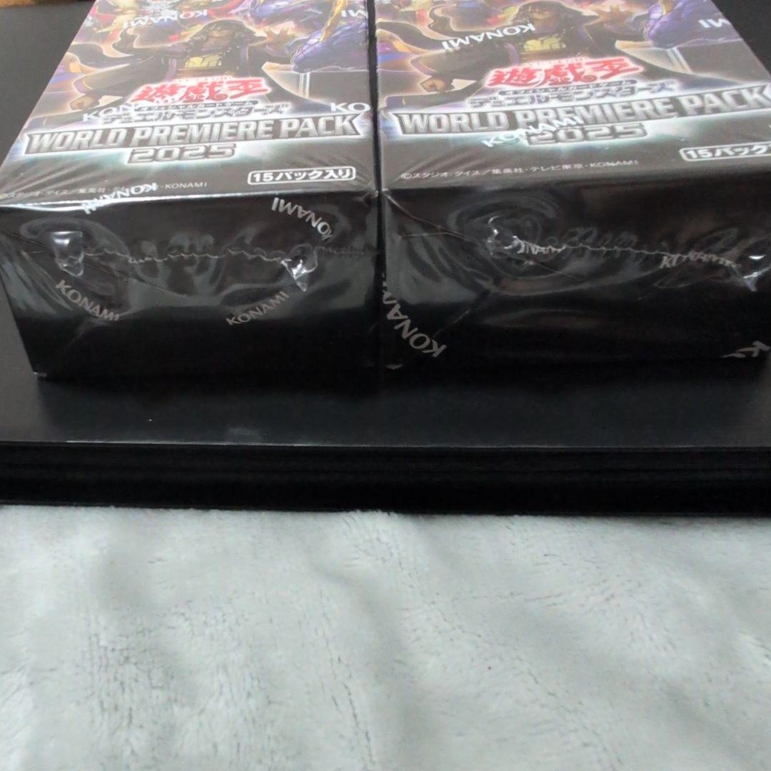 遊戯王OCG デュエルモンスターズ KONAMI WORLD PREMIERE PACK 2025 2Box