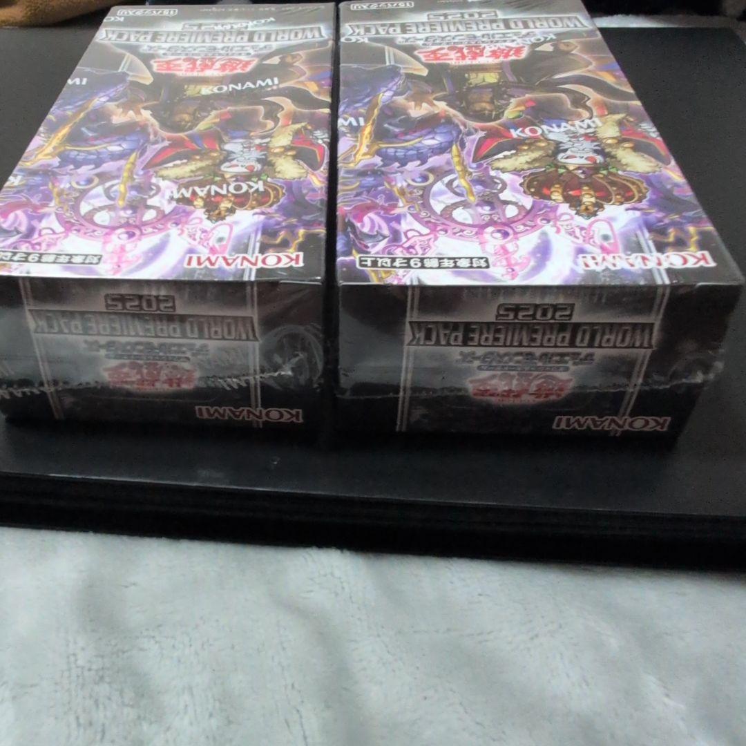遊戯王OCG デュエルモンスターズ KONAMI WORLD PREMIERE PACK 2025 2Box