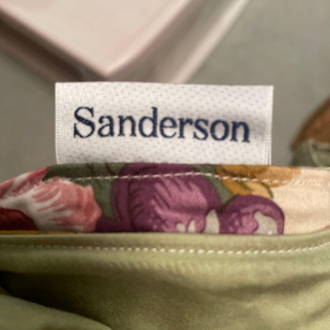 Sanderson 掛け布団カバー　ピローケースセット