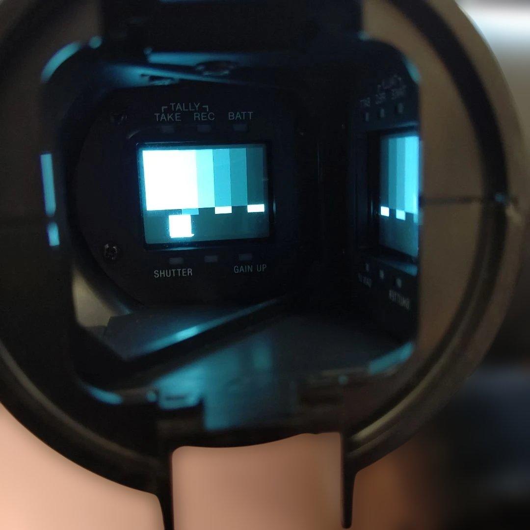 SONY DXC-D30 EDW-75 13倍レンズEDベータ業務用カメラセット