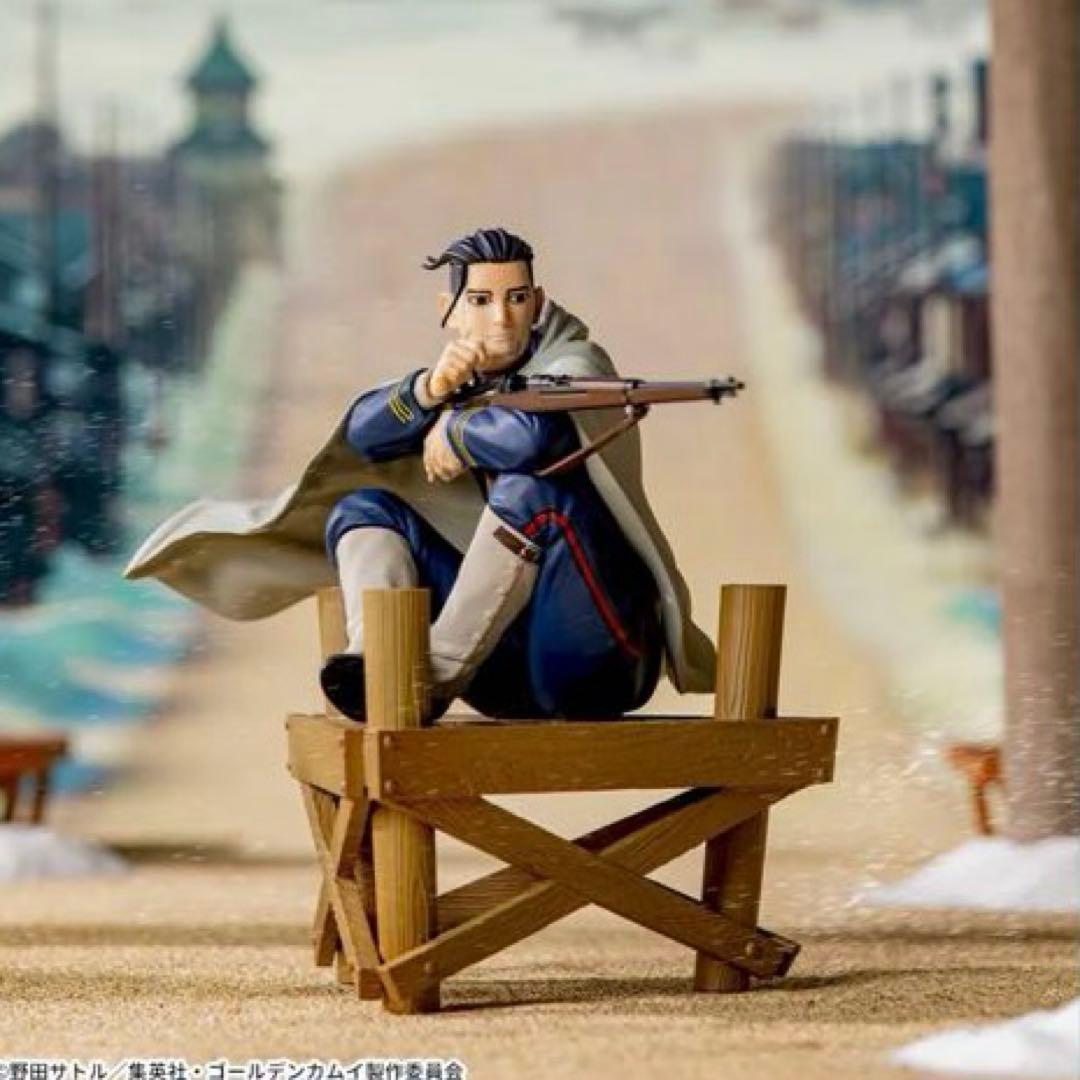 ぽめたろう アシリパ、杉元、白石、尾形×2