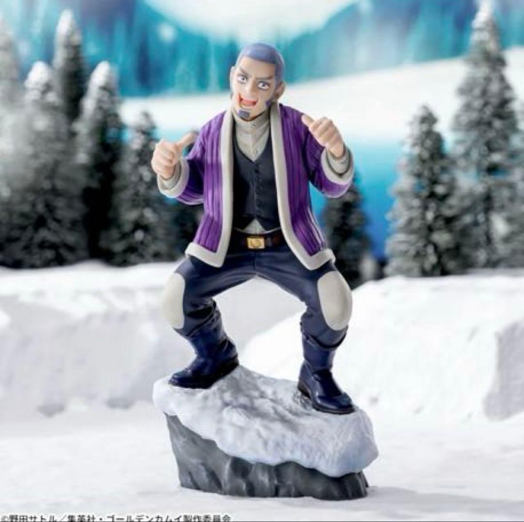 ぽめたろう アシリパ、杉元、白石、尾形×2