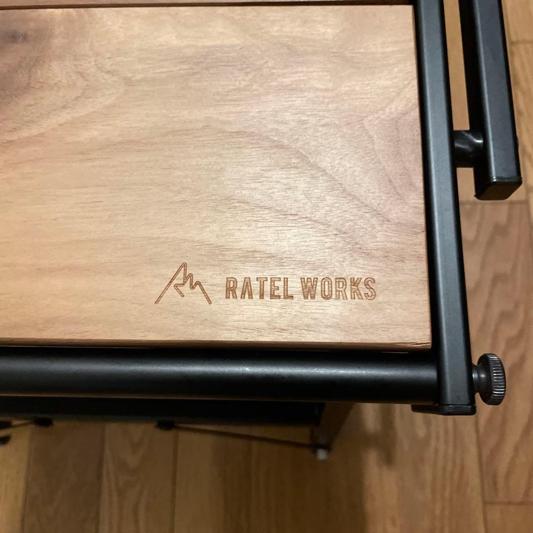 RATELWORKS ウッドパネルテーブル