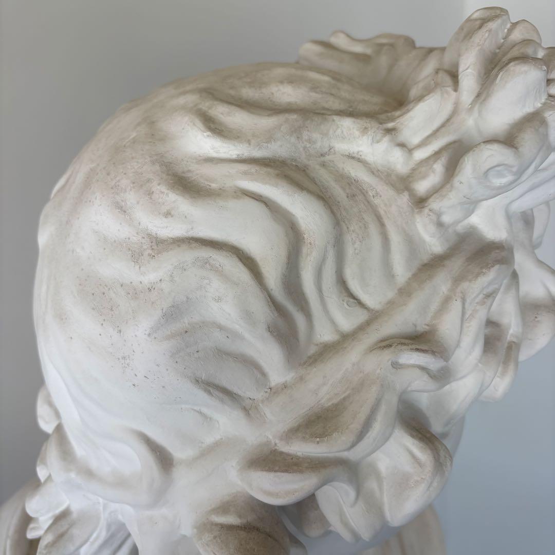 アポロ 石膏像 80cm デッサン 美大受験 大型 状態良好