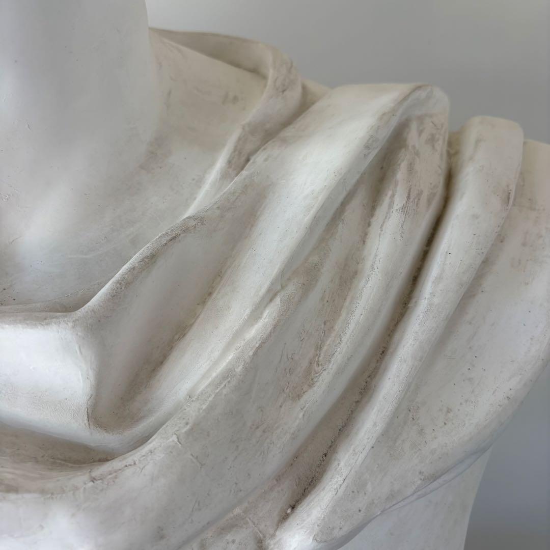 アポロ 石膏像 80cm デッサン 美大受験 大型 状態良好