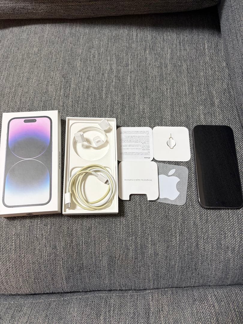 iPhone 14 Pro ディープパープル SIMロックフリー　256GB