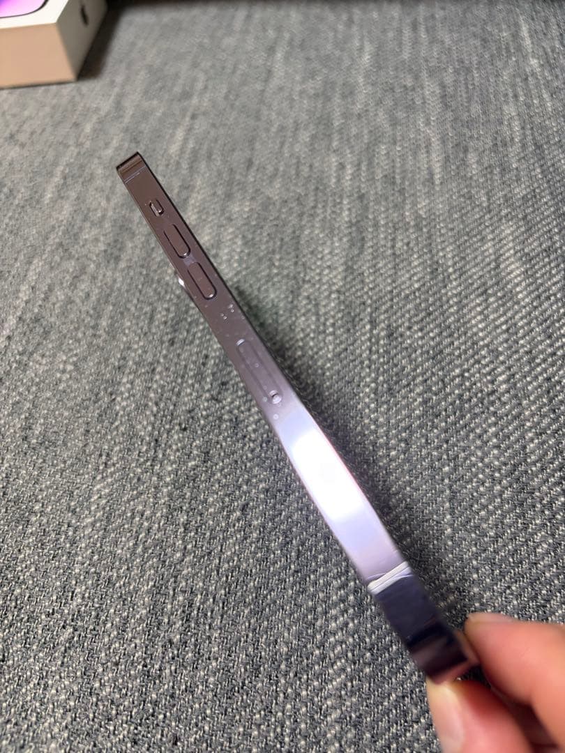 iPhone 14 Pro ディープパープル SIMロックフリー　256GB