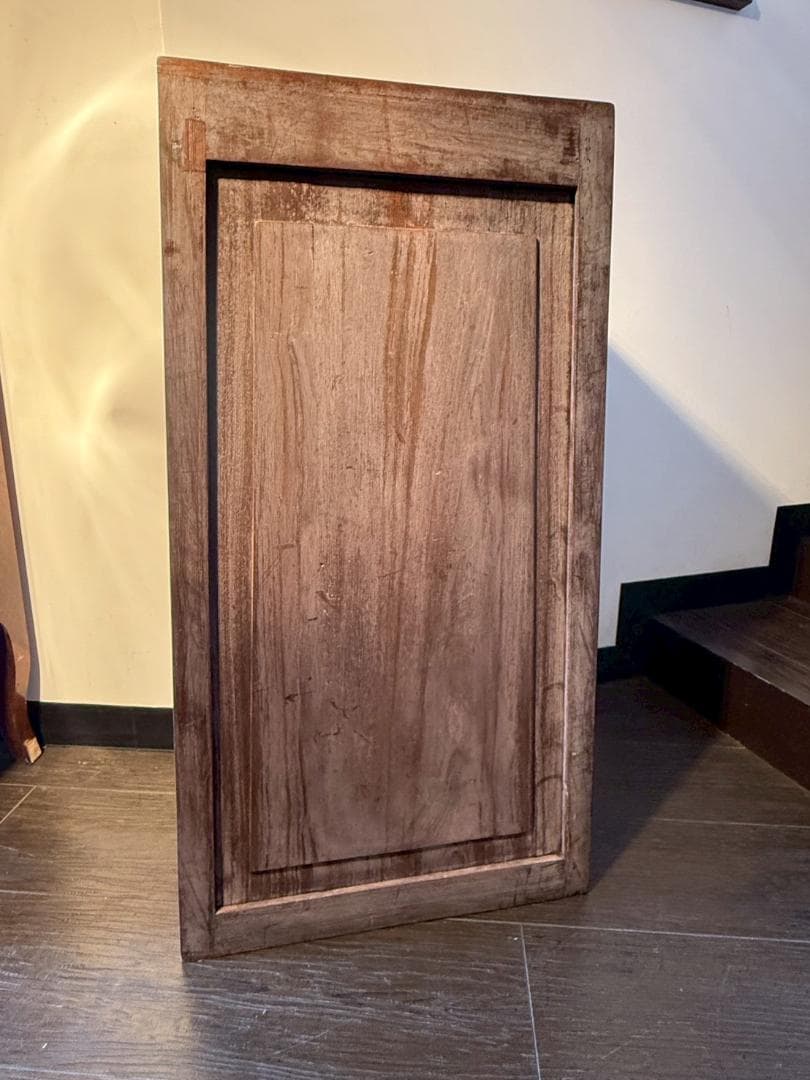 アンティーク　小引き出しチェスト 木製タンス 無垢材 レトロ 古家具 収納棚