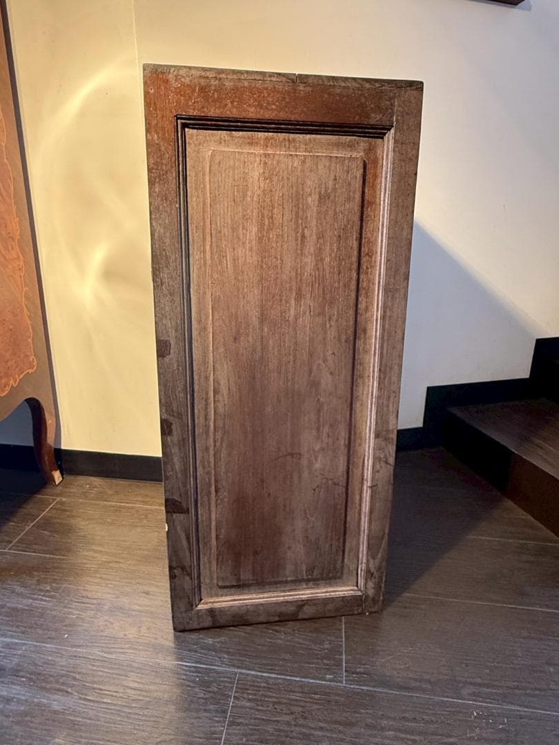 アンティーク　小引き出しチェスト 木製タンス 無垢材 レトロ 古家具 収納棚