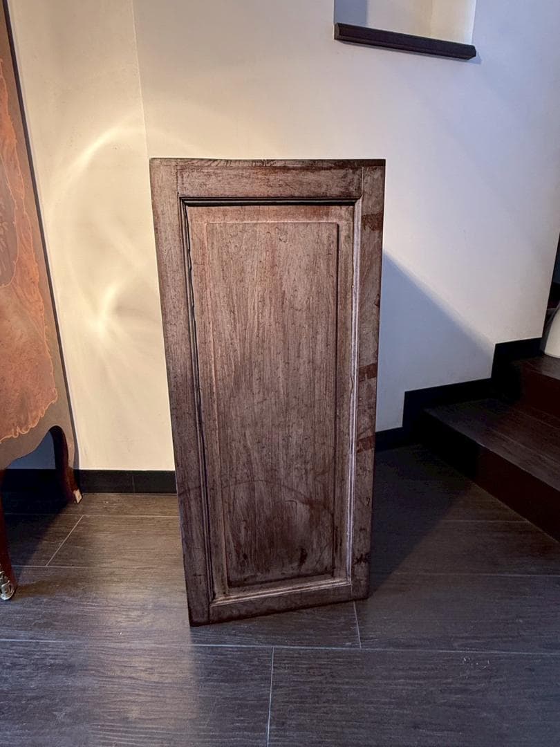 アンティーク　小引き出しチェスト 木製タンス 無垢材 レトロ 古家具 収納棚